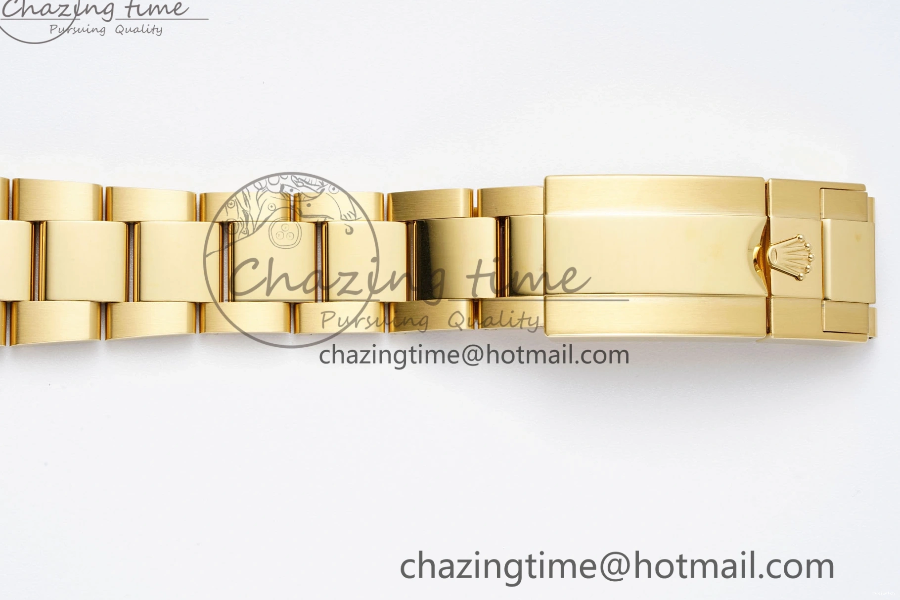 1:1 BTF Best SA4130 Daytona Black YG Bracelet Edition on 116508 YG Dial 0109